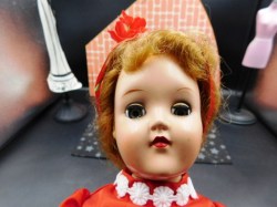 toni p90 red dress face a